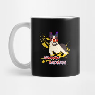 Bulldog - weekend madness Mug